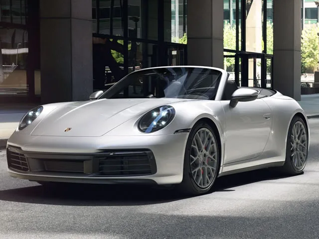 Porsche 911 Cabriolet Carrera S 3.0 2024 – Diagonal Frontal · Foto: Porsche