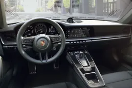 Porsche 911 Cabriolet Carrera S 3.0 2024 – Painel · Foto: Porsche