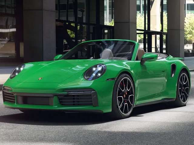 Porsche 911 Cabriolet Turbo 3.7 2023