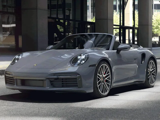 Porsche 911 Cabriolet Turbo 3.7 2024