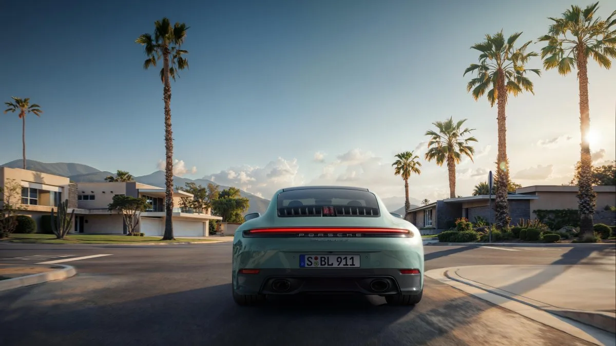 Porsche 911 Carrera 4S 3.0 2026 – Traseira · Foto: Porsche