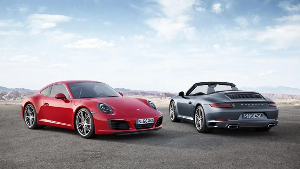 Porsche 911 7ª geração