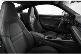 Porsche 911 Carrera 3.0 2025 – Bancos da Frente · Foto: Porsche