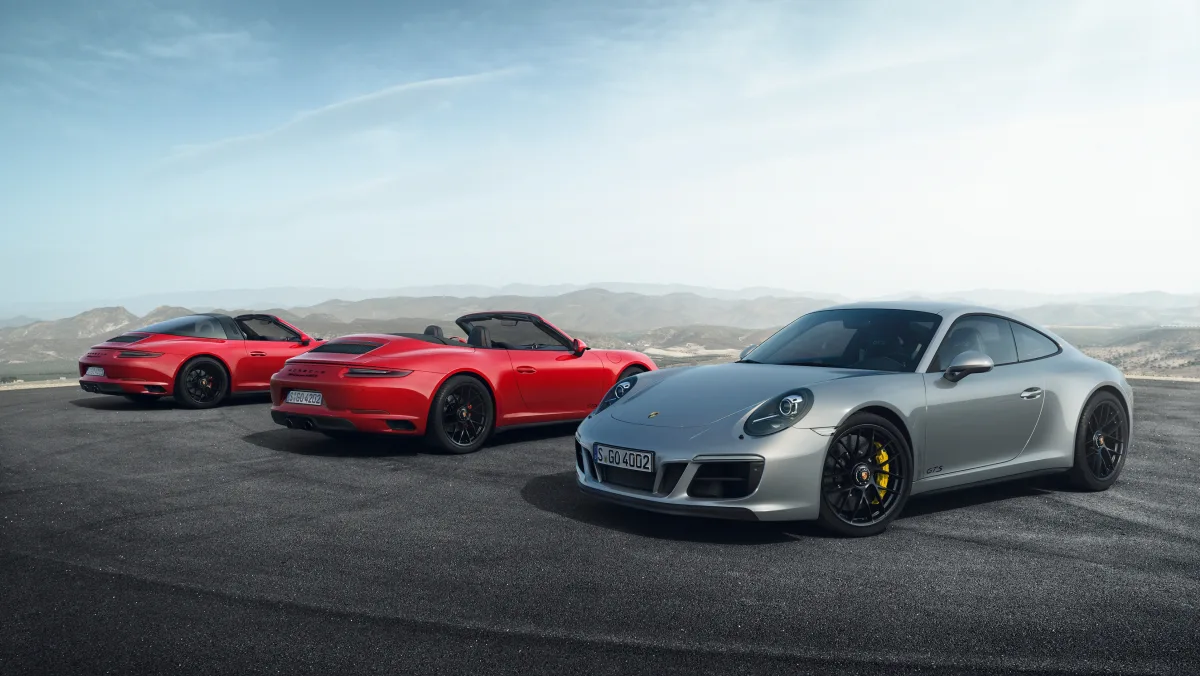 Porsche 911 Carrera 4 GTS 3.0 2018