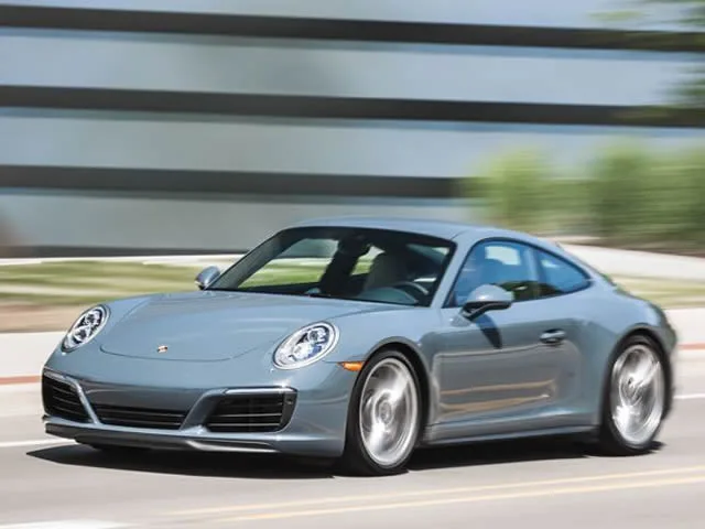 Porsche 911 Carrera 4S 3.0 2017