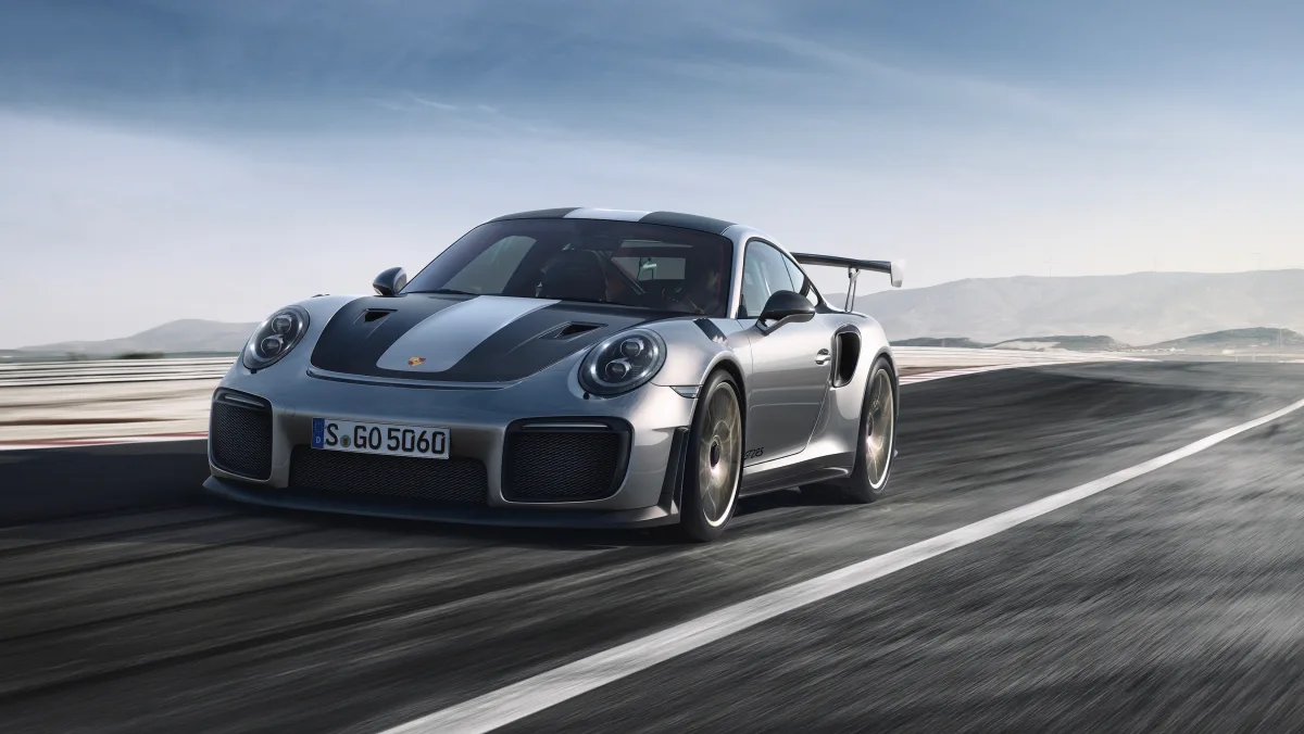 Porsche 911 GT2 RS 3.8 2018
