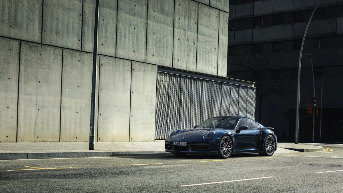 Porsche 911 Turbo 3.7 2021