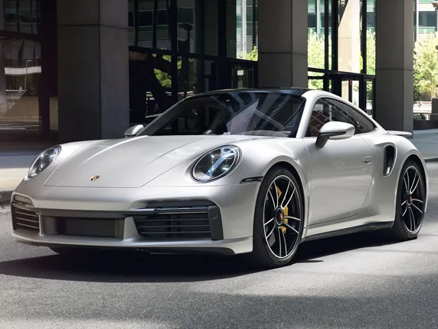 Porsche 911 Turbo S 3.7 2022