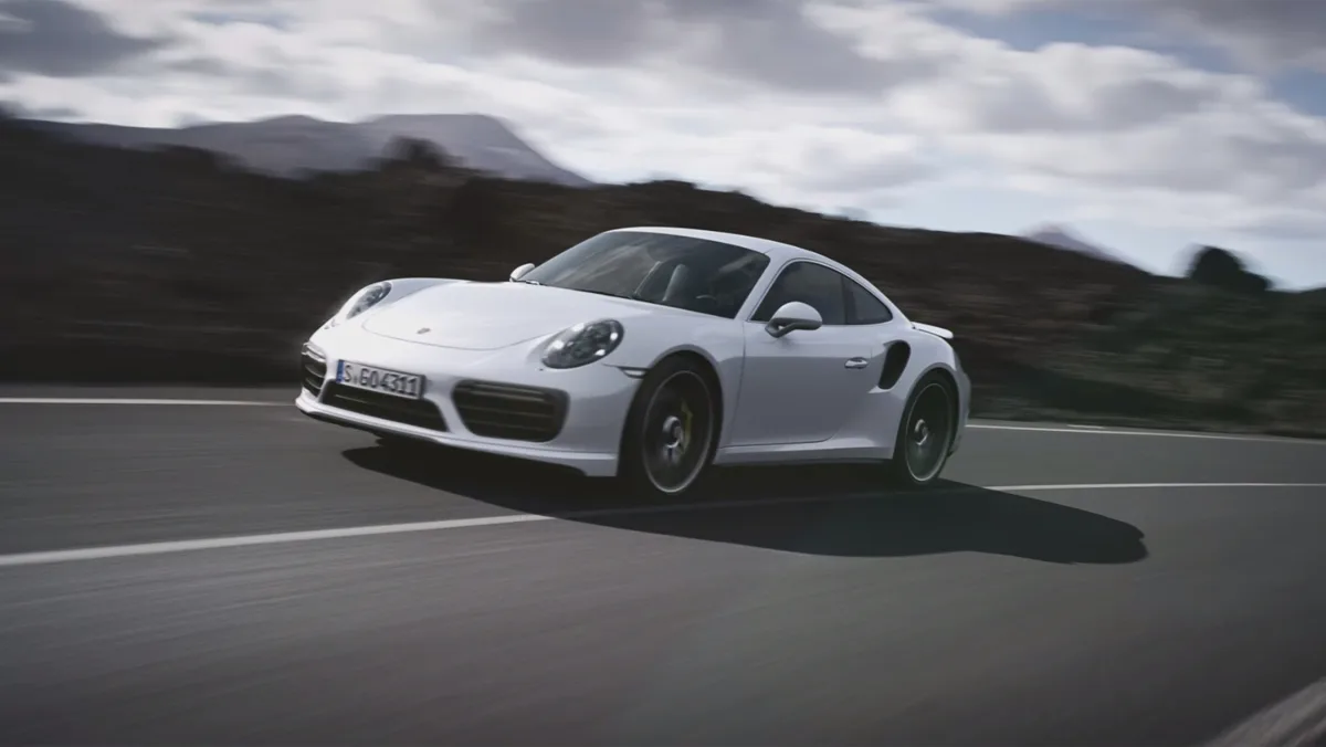 Porsche 911 Turbo S 3.8 2018