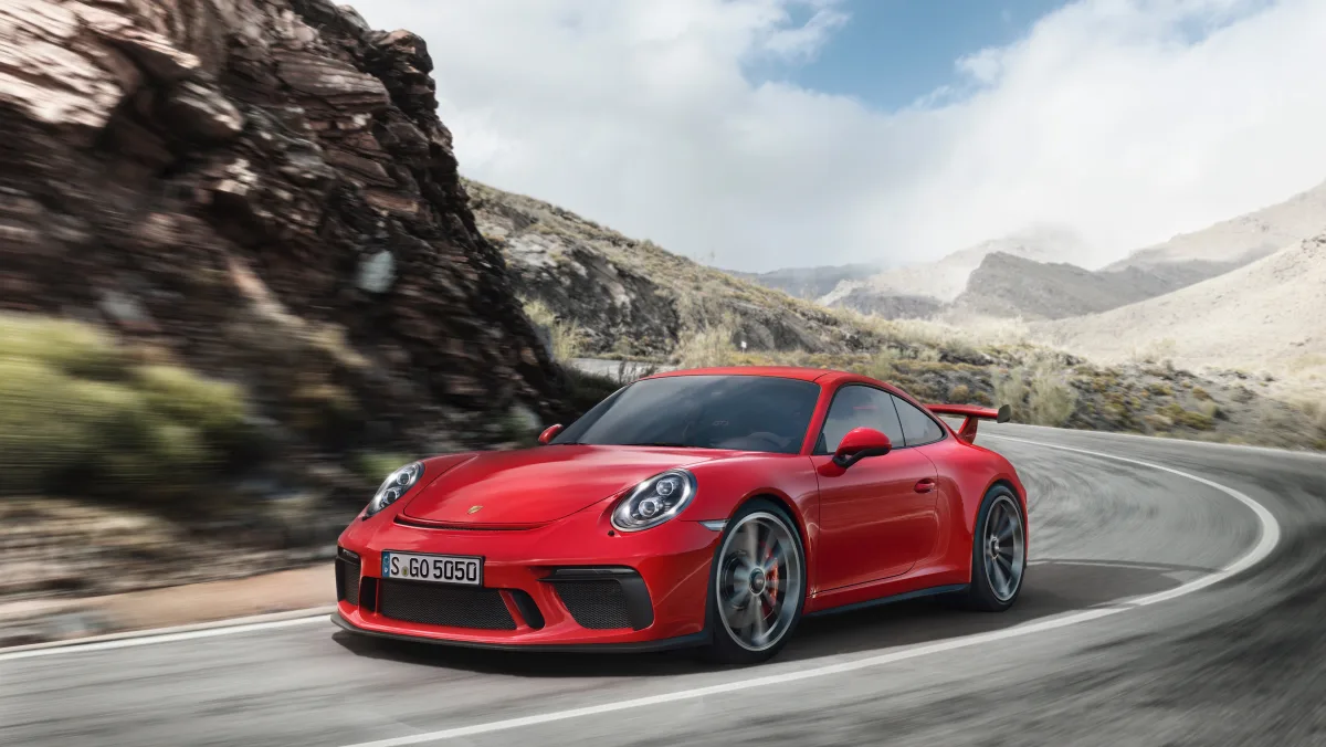 Porsche 911 GT3 4.0 2019