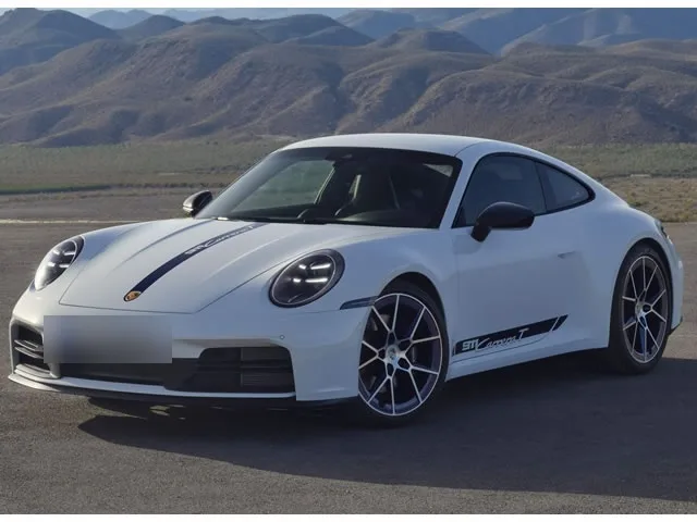 Porsche 911 Carrera T 3.0 PDK 2025 – Diagonal Frontal · Foto: Porsche