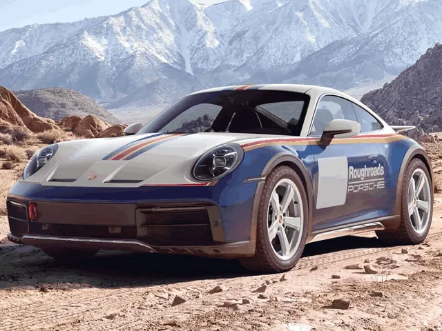 Porsche 911 Dakar 3.0 2024
