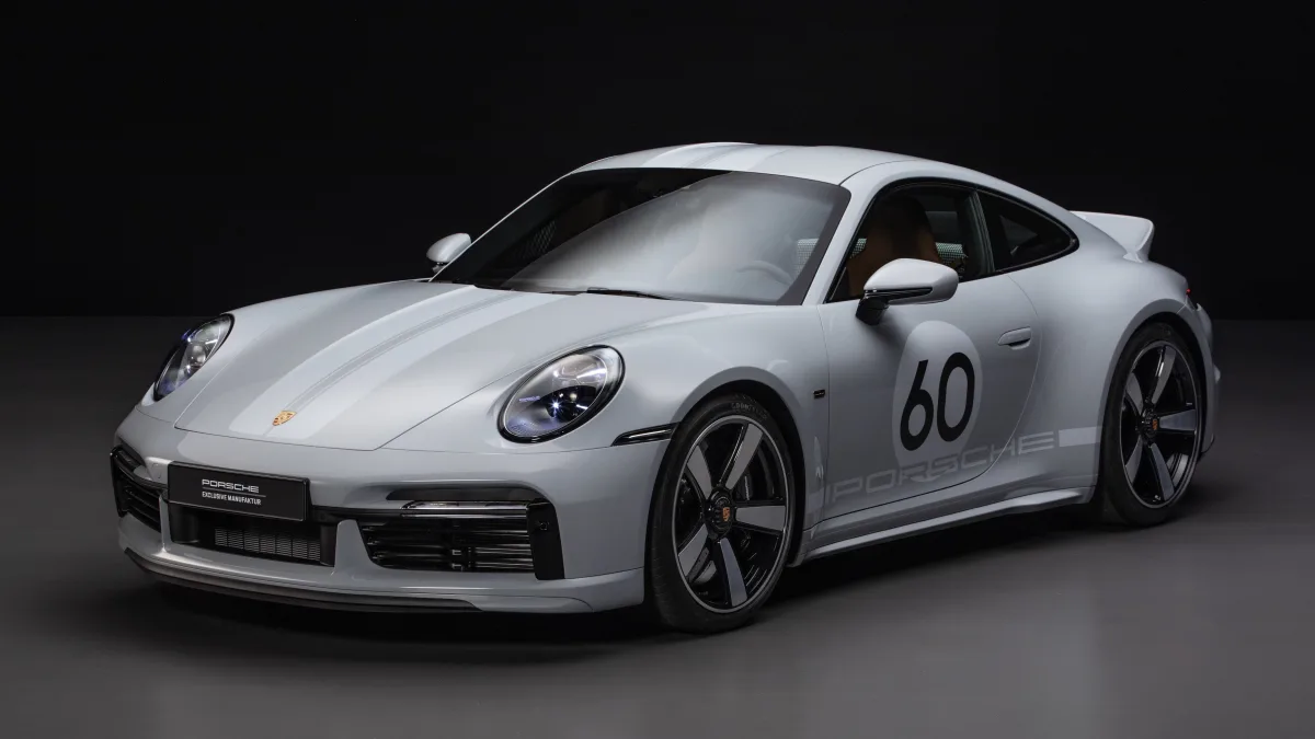 Porsche 911 Sport Classic 3.7 2023