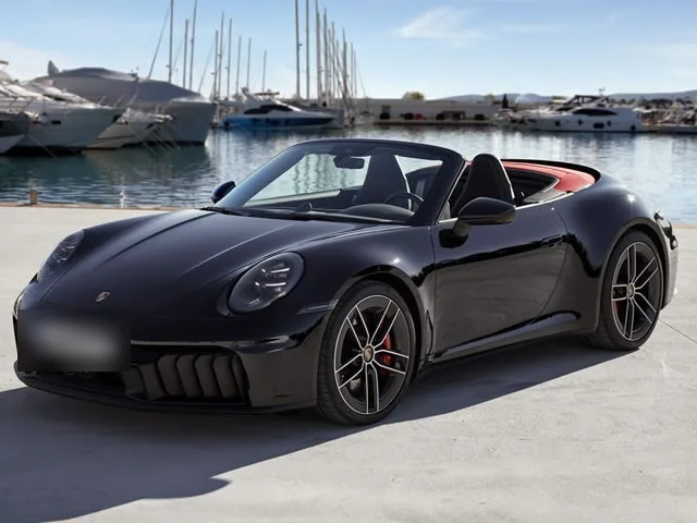 Porsche 911 Carrera GTS Cabriolet 3.6 (992) 2025 – Diagonal Frontal · Foto: Porsche