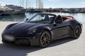Porsche 911 Carrera GTS Cabriolet 3.6 (992) 2025 – Diagonal Frontal · Foto: Porsche