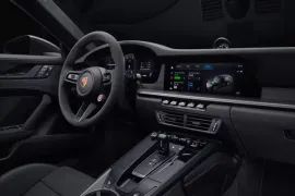 Porsche 911 Carrera GTS Cabriolet 3.6 (992) 2025 – Painel · Foto: Porsche