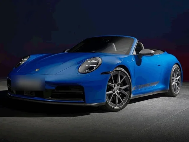 Porsche 911 Carrera T Cabriolet 3.0 2026 – Diagonal Frontal · Foto: Porsche