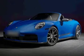 Porsche 911 Carrera T Cabriolet 3.0 2026 – Diagonal Frontal · Foto: Porsche