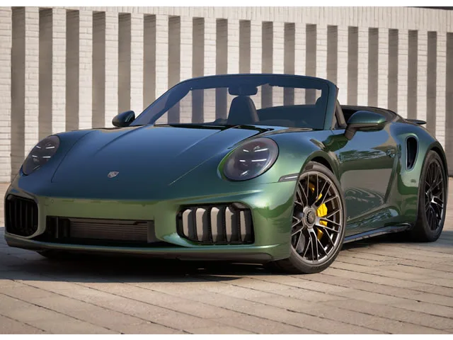 Porsche 911 Turbo S Cabriolet 3.6 24V (992) 2026 – Diagonal Frontal · Foto: Porsche