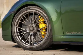 Porsche 911 Turbo S Cabriolet 3.6 24V (992) 2026 – Roda · Foto: Porsche