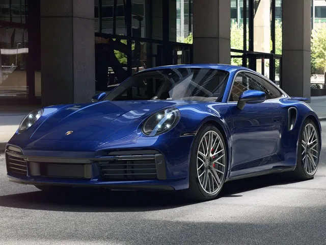 Porsche 911 Turbo 3.7 2022