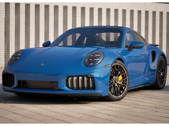 Porsche 911 Turbo S Coupe 3.6 24V (992) 2026 – Diagonal Frontal · Foto: Porsche