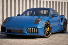 Porsche 911 Turbo S Coupe 3.6 24V (992) 2026 – Diagonal Frontal · Foto: Porsche