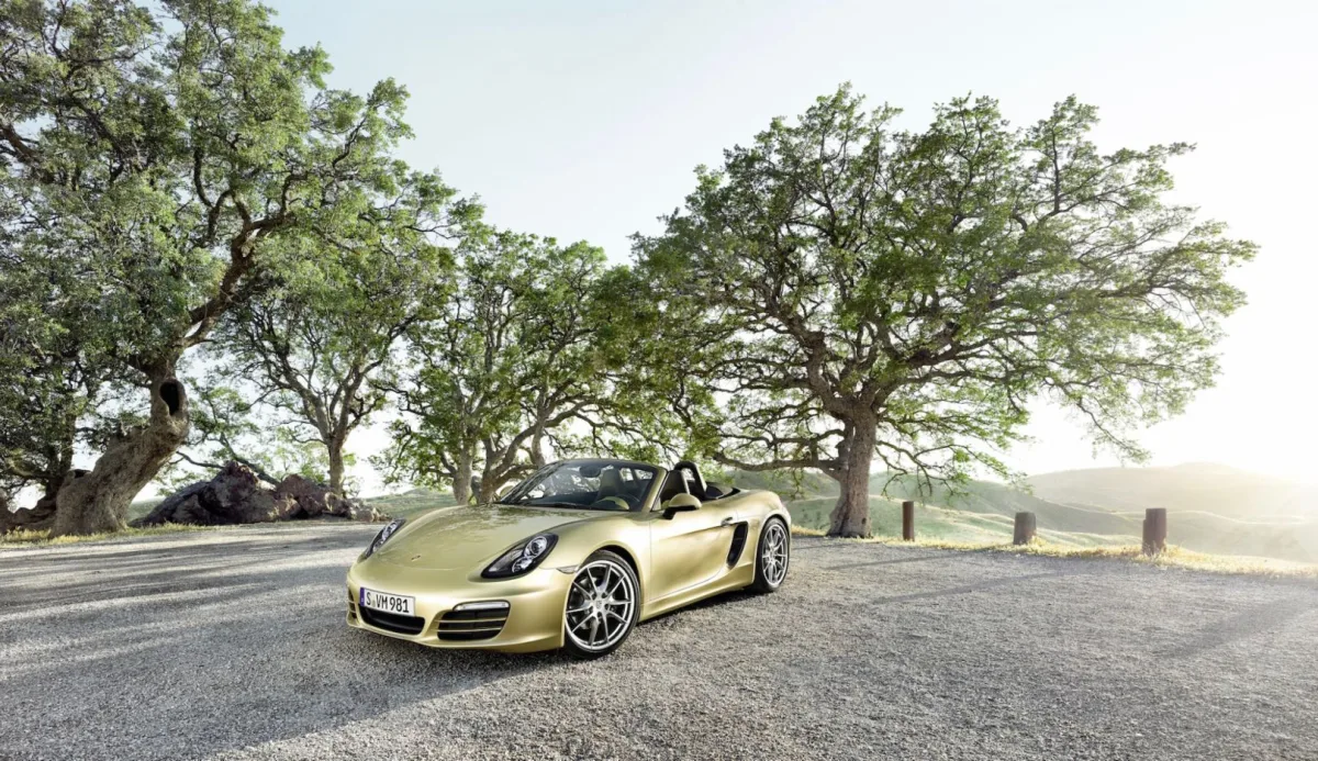 Porsche Boxster 2.7 2015