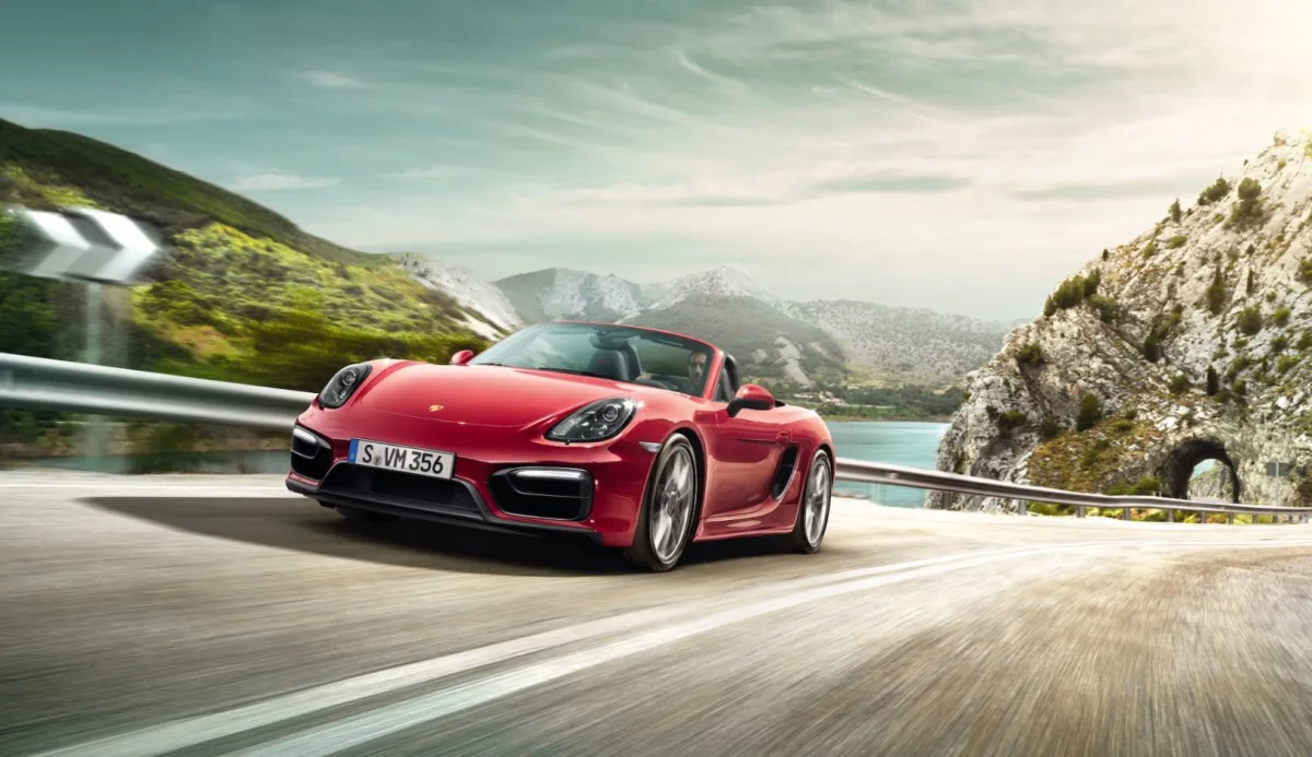 Porsche Boxster GTS 3.4 2015