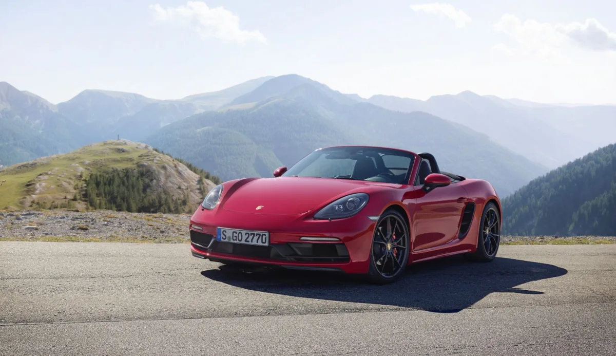 Porsche Boxster GTS 2.5 Turbo 2018