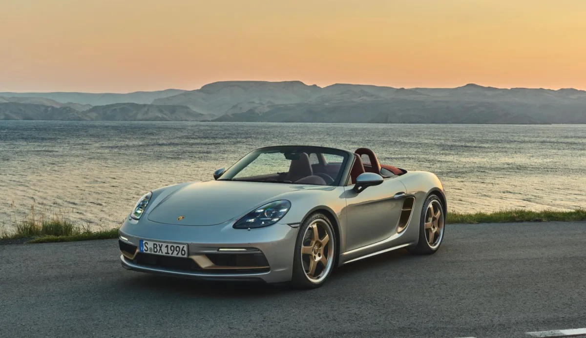 Porsche Boxster GTS 25 Anos 4.0 2021