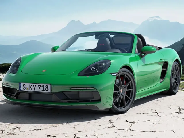Porsche Boxster GTS 4.0 2021