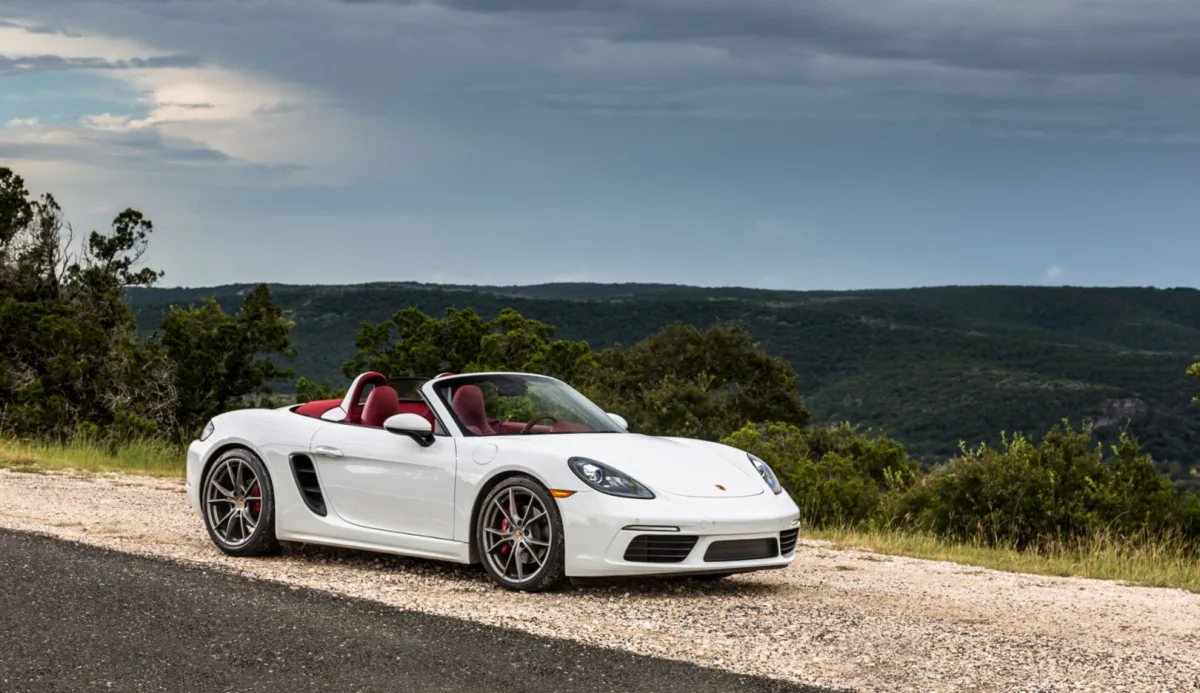Porsche Boxster S 2.5 2017