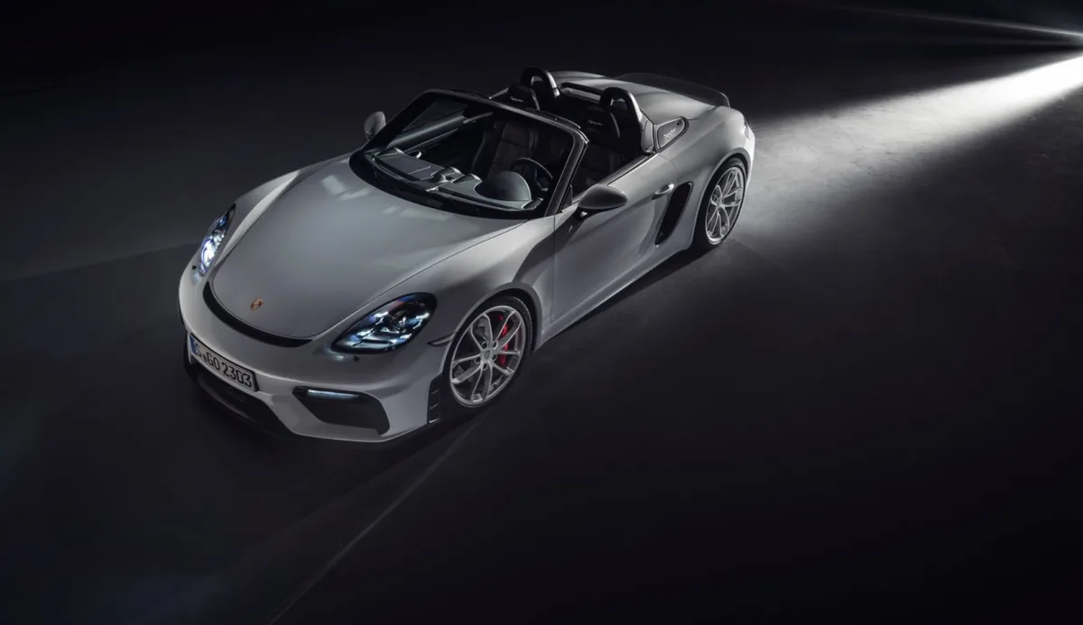 Porsche Boxster Spyder 4.0 2023