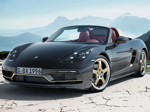 Porsche Boxster GTS 25 Anos 4.0 2022
