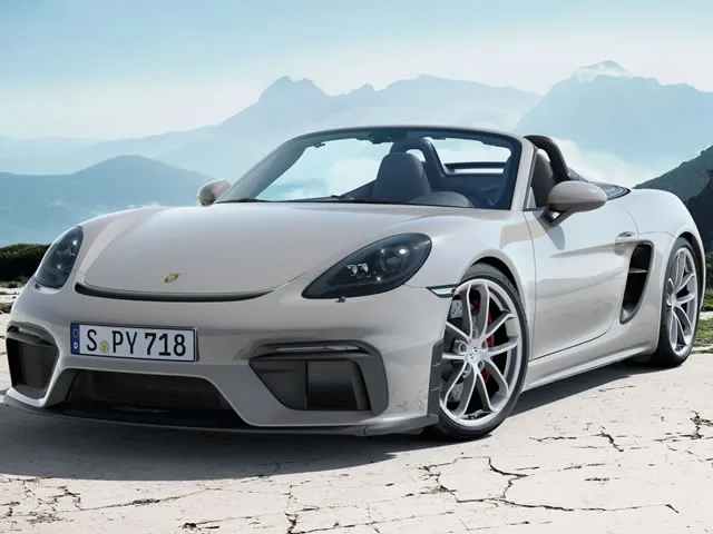 Porsche Boxster Spyder 4.0 2021