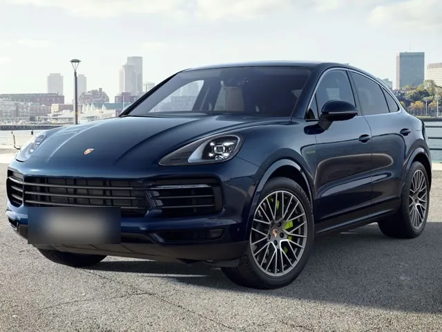 Porsche Cayenne Coupe Platinum E-Hybrid 3.0 V6 2022