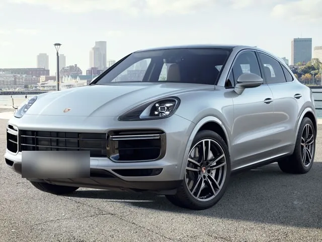 Porsche Cayenne Coupe Turbo 4.0 V8 2021