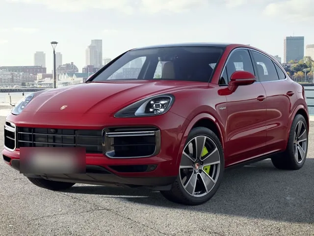 Porsche Cayenne Coupe Turbo S E-Hybrid 4.0 V8 2020