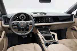 Porsche Cayenne Coupe S 4.0 V8 2026 – Painel · Foto: Porsche