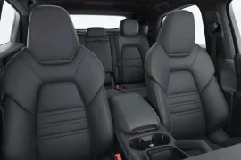 Porsche Cayenne Coupe E-Hybrid 3.0 V6 2027 – Bancos da Frente · Foto: Porsche