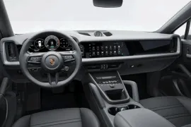 Porsche Cayenne Coupe E-Hybrid 3.0 V6 2027 – Painel · Foto: Porsche