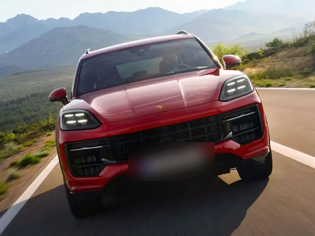 Porsche Cayenne GTS Coupe 4.0 500cv 2025 – Diagonal Frontal · Foto: Porsche