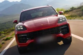 Porsche Cayenne GTS Coupe 4.0 500cv 2025 – Diagonal Frontal · Foto: Porsche