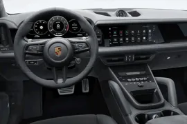 Porsche Cayenne GTS Coupe 4.0 500cv 2025 – Painel · Foto: Porsche