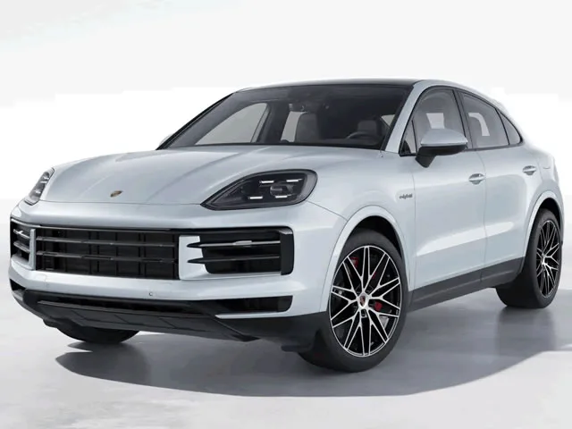 Porsche Cayenne Coupe S E-Hybrid 3.0 V6 2026 – Diagonal Frontal · Foto: Porsche