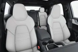 Porsche Cayenne Coupe S E-Hybrid 3.0 V6 2026 – Bancos da Frente · Foto: Porsche