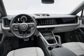 Porsche Cayenne Coupe S E-Hybrid 3.0 V6 2026 – Painel · Foto: Porsche