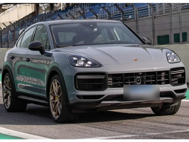 Porsche Cayenne Coupe Turbo GT 4.0 V8 2023
