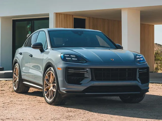 Porsche Cayenne Coupe Turbo GT 4.0 V8 2026